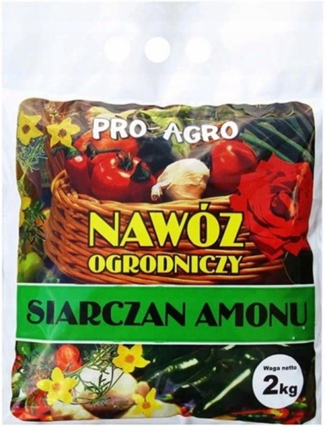 PRO-AGRO siarczan amonu mineralny 2 kg