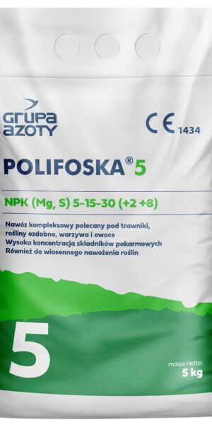 GRUPA AZOTY polifoska NPK 5-15-30 5 kg