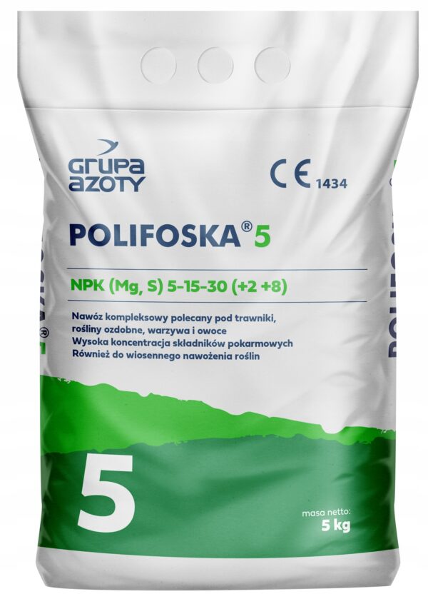 GRUPA AZOTY polifoska NPK 5-15-30 5 kg