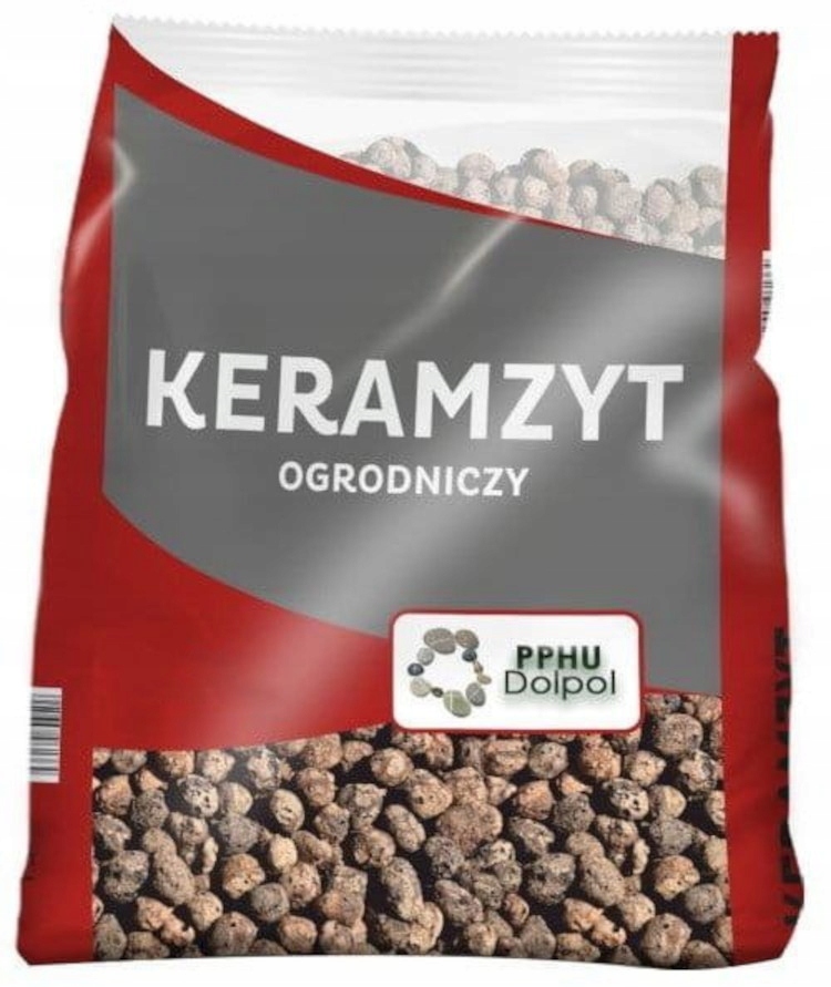 DOLPOL keramzyt ogrodniczy 2 l — frakcja 6-20 mm