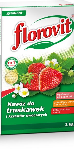 FLOROVIT nawóz do truskawek i krzewów owocowych 1 kg (folia)