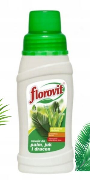 FLOROVIT nawóz płynny do palm juk i dracen 0,5 l