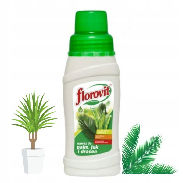 FLOROVIT nawóz płynny do palm juk i dracen 0,5 l