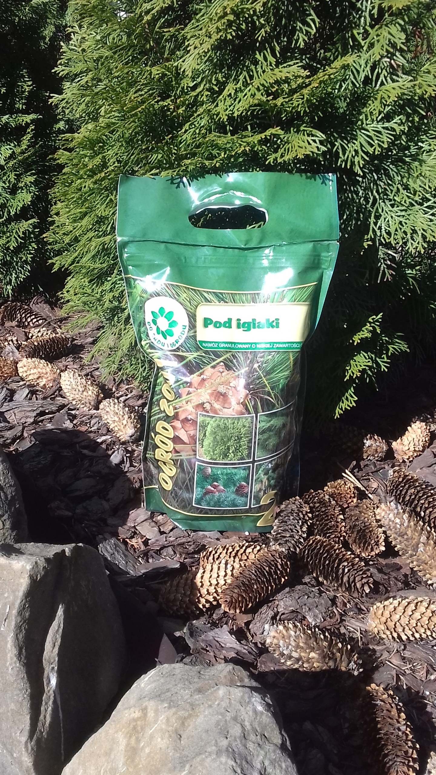 SIARKOPOL nawóz pod iglaki 2 kg